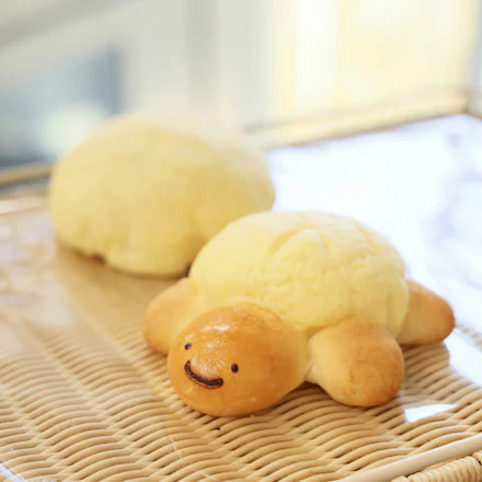 【横須賀】100円でこの可愛さ。夫婦で営む「Min’s Bakery」のメロンパン